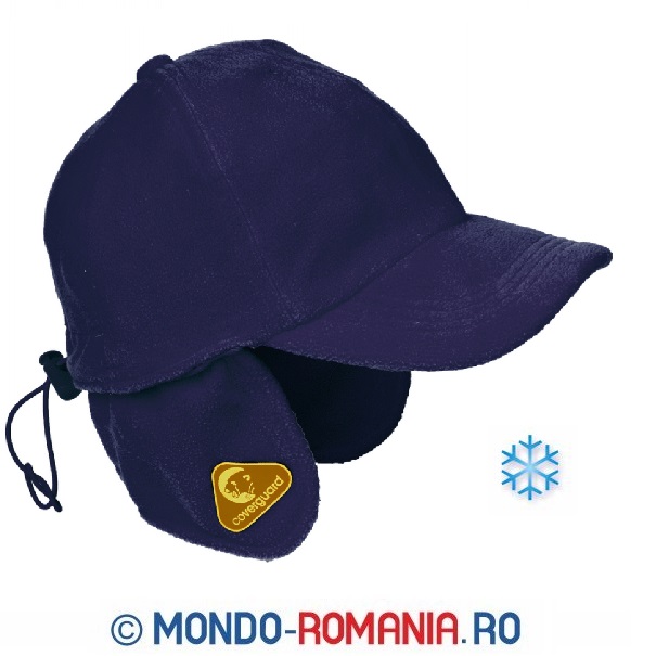 Echipament protectie iarna - Sapca COVER GUARD Winter bleumarin